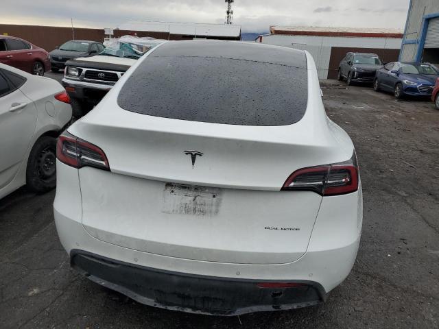 7SAYGDEE8NF386642 | 2022 TESLA MODEL Y