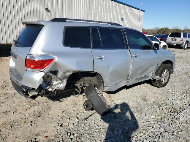 VIN 5TDZA3EH4DS034403 2013 Toyota Highlander, Base no.3