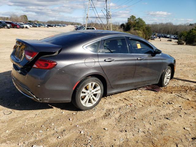 Vin: 1c3cccab7fn741607, lot: 37335424, chrysler 200 limited 20153