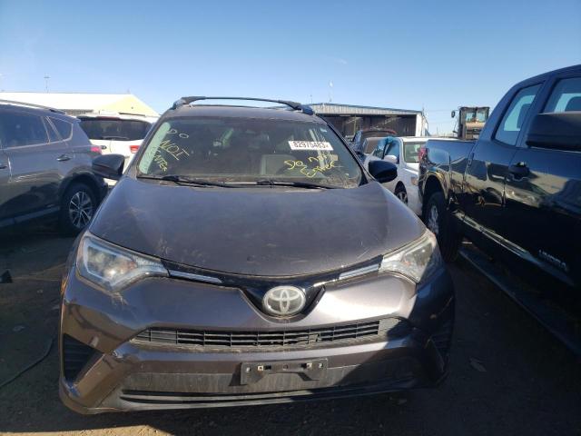 2T3BFREV5HW597671 | 2017 TOYOTA RAV4 LE