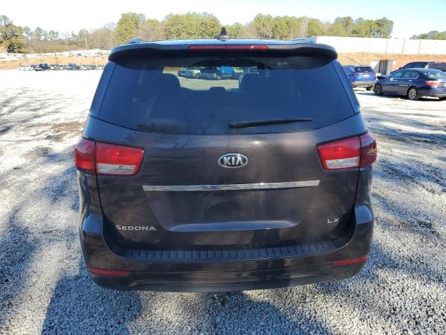 KNDMB5C12G6163916 | 2016 KIA SEDONA LX