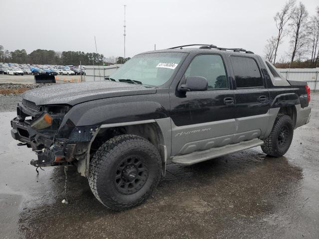 2002 Chevrolet Avalanche 