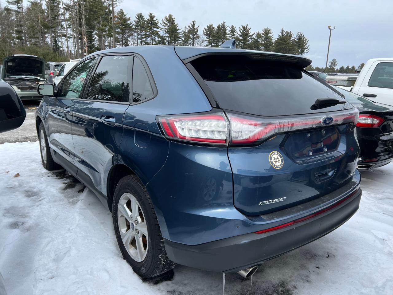 VIN: 2FMPK3G90JBB10685 2018 FORD EDGE