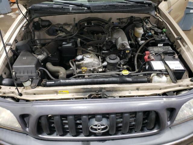 2001 Toyota Tacoma VIN: 5TEPM62N01Z748487 Lot: 40198024