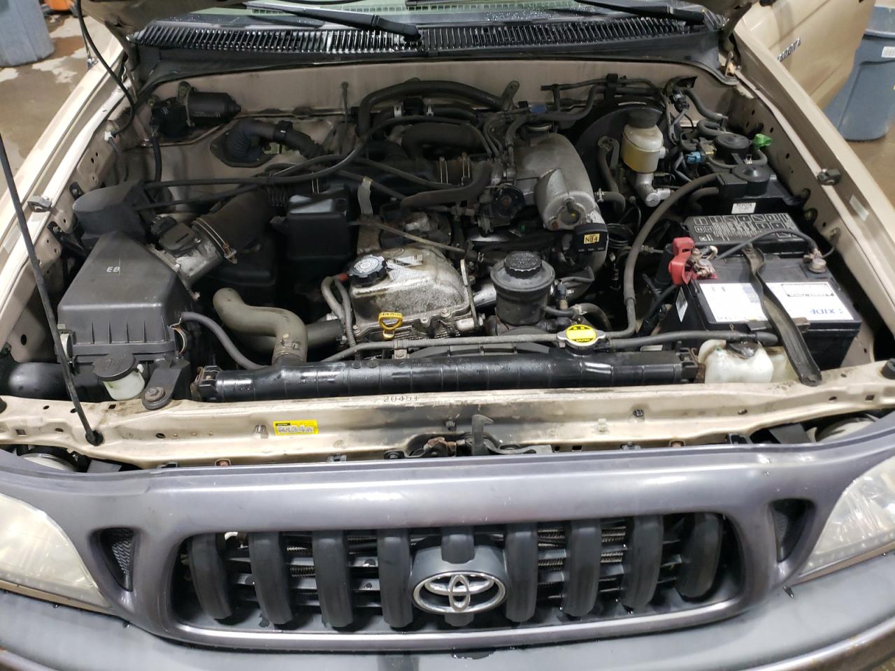 5TEPM62N01Z748487 2001 Toyota Tacoma