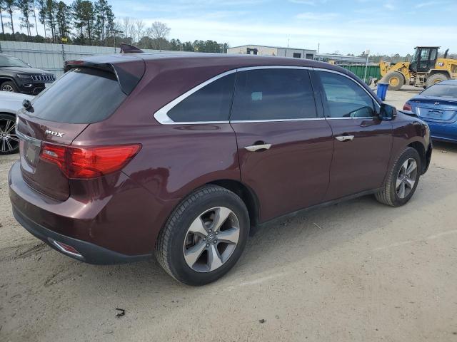 5FRYD3H28EB015111 | 2014 ACURA MDX