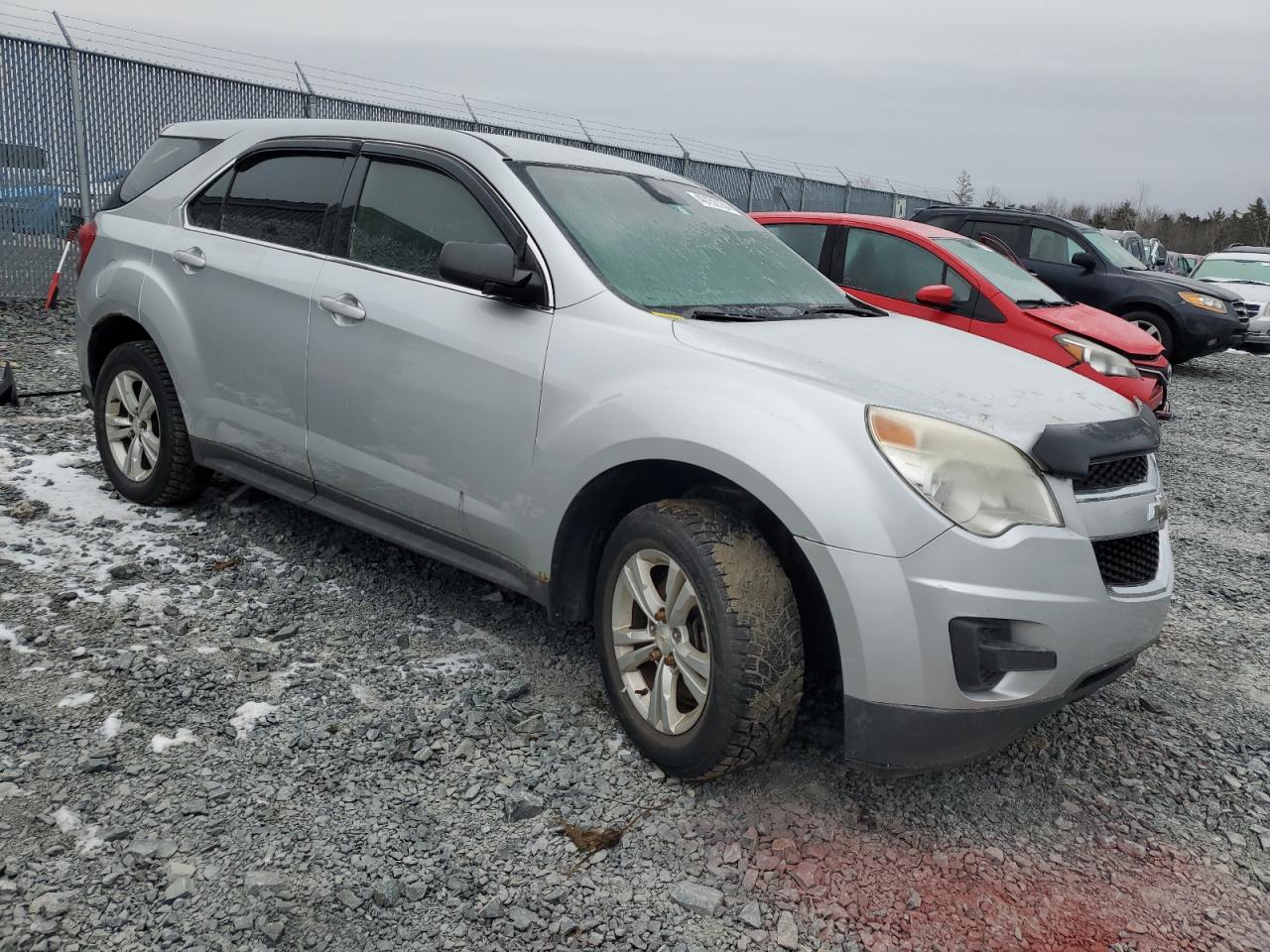 2GNALBEK5D6103114 2013 Chevrolet Equinox Ls