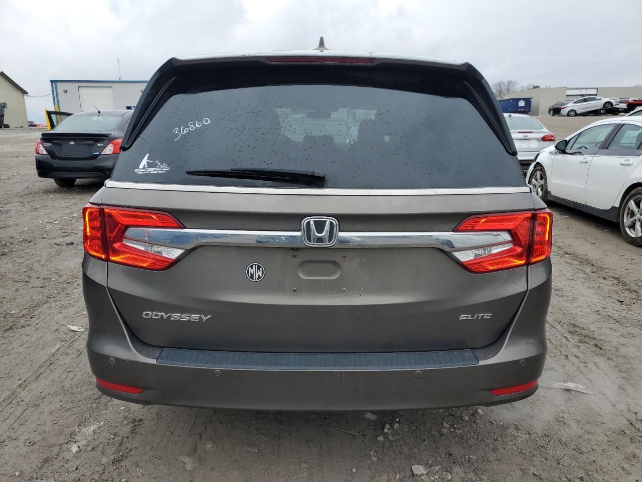 5FNRL6H93KB070746 HONDA ODYSSEY 2019