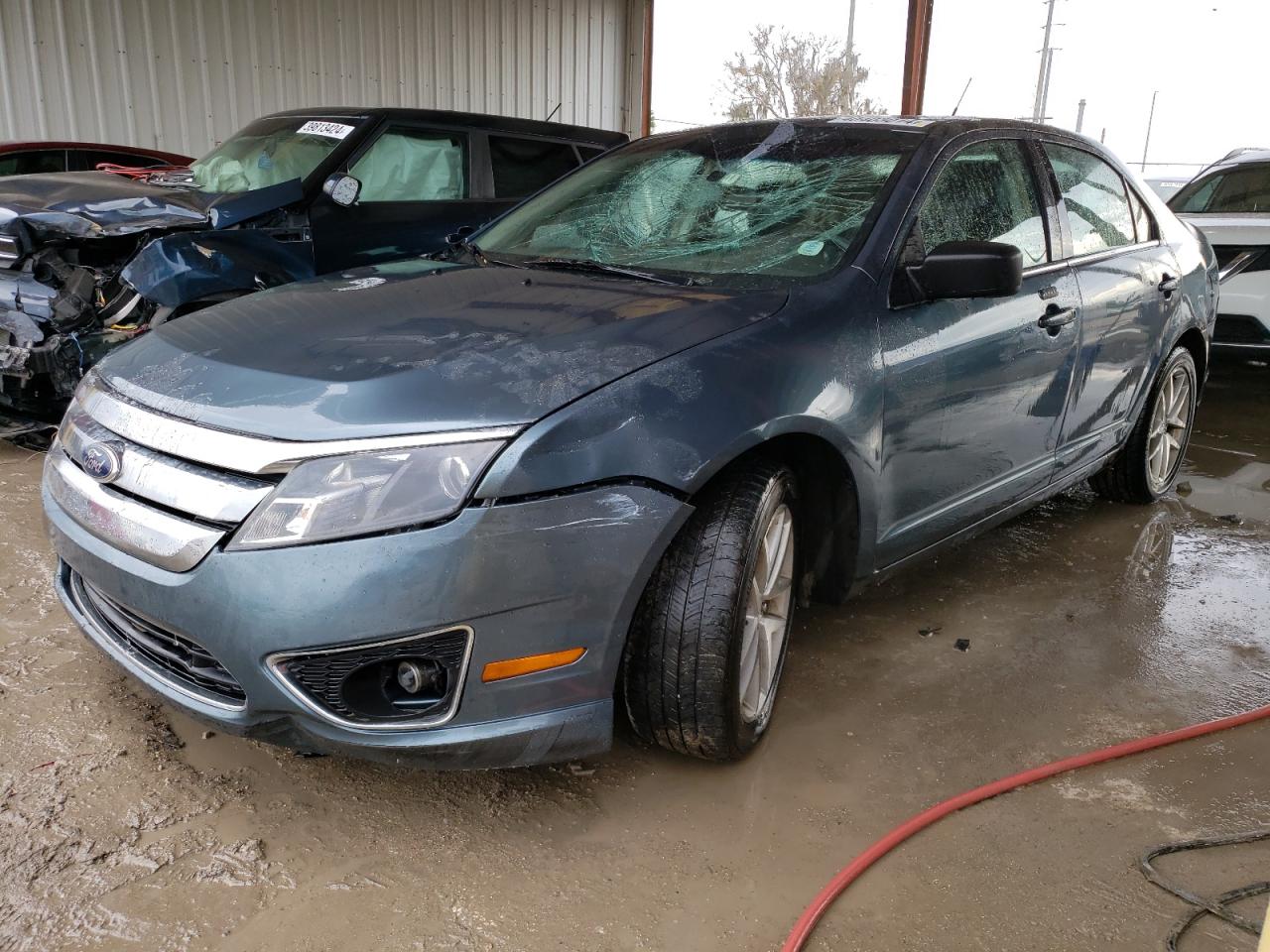 3FAHP0JG8CR245455 2012 Ford Fusion Sel