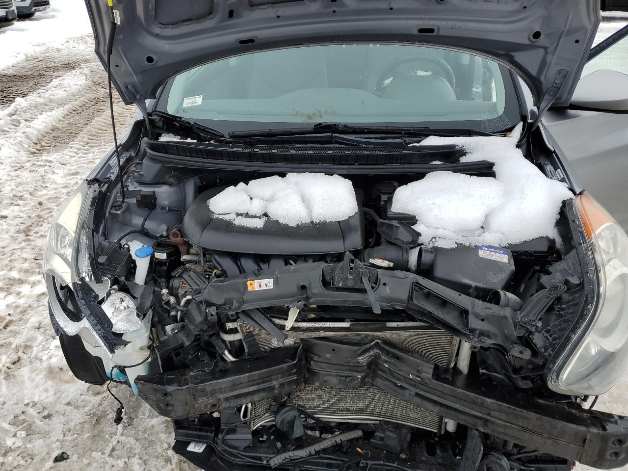 KMHDH4AE8CU383030 2012 Hyundai Elantra Gls