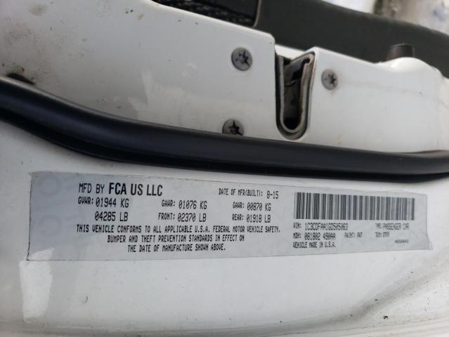 2016 DODGE DART SE 1C3CDFAA1GD505063