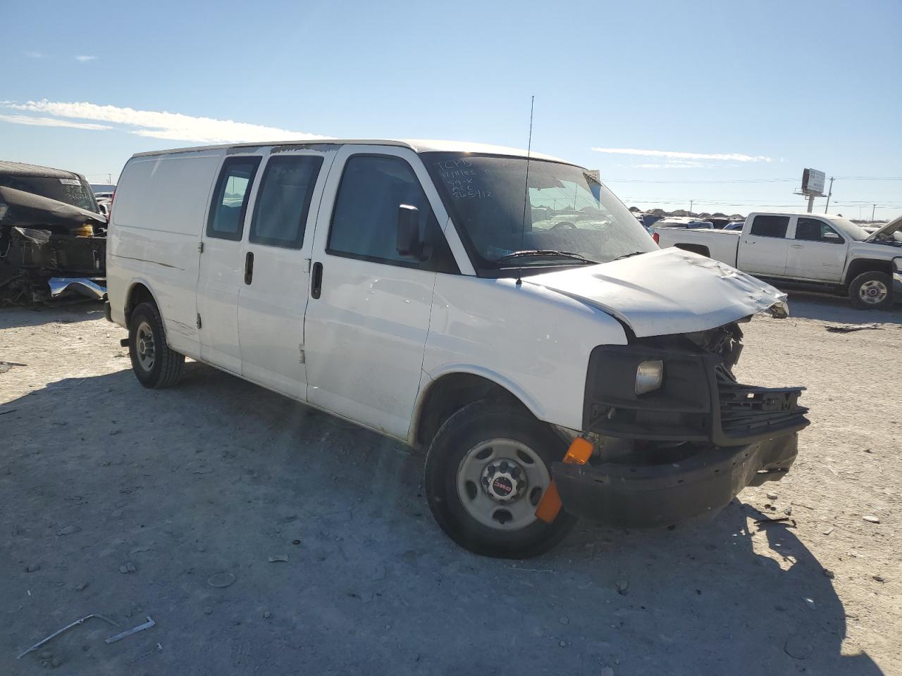 1GTW7GBA2C1200574 2012 GMC Savana G2500