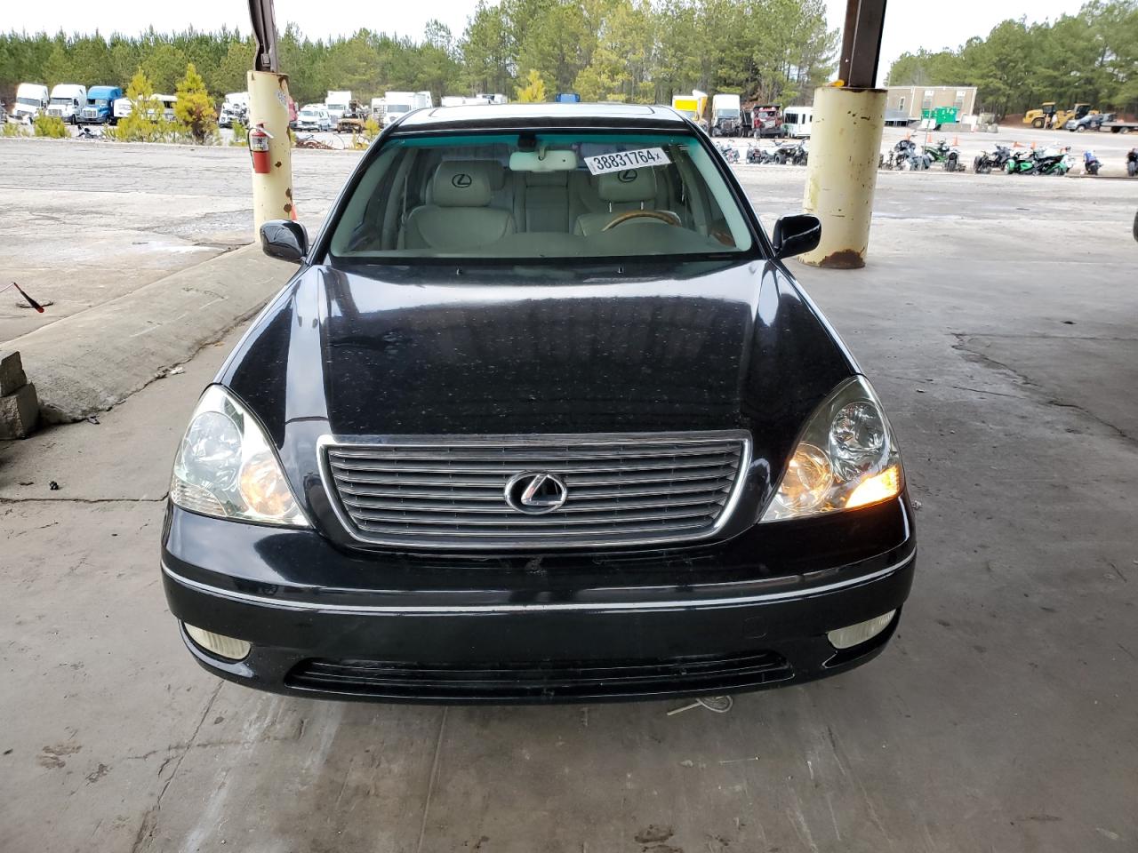 jthbn30f810049835 JTHBN30F810049835 2001 Lexus Ls 430