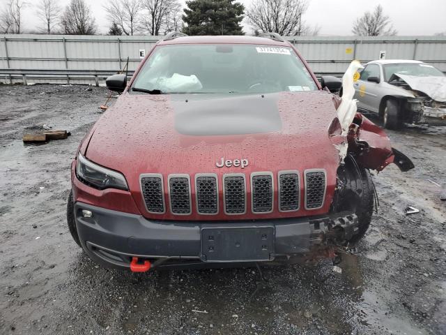 1C4PJMBX3KD148636 | 2019 Jeep cherokee trailhawk