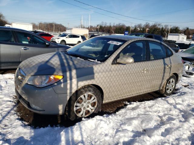 2010 Hyundai Elantra Blue