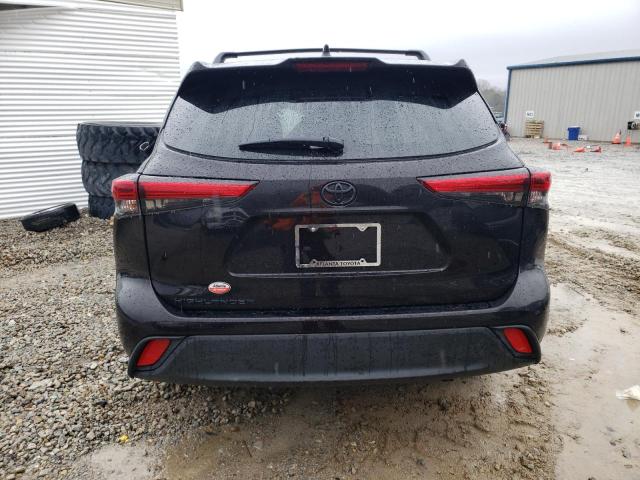 VIN 5TDCZRAH7MS086700 2021 Toyota Highlander, L no.6