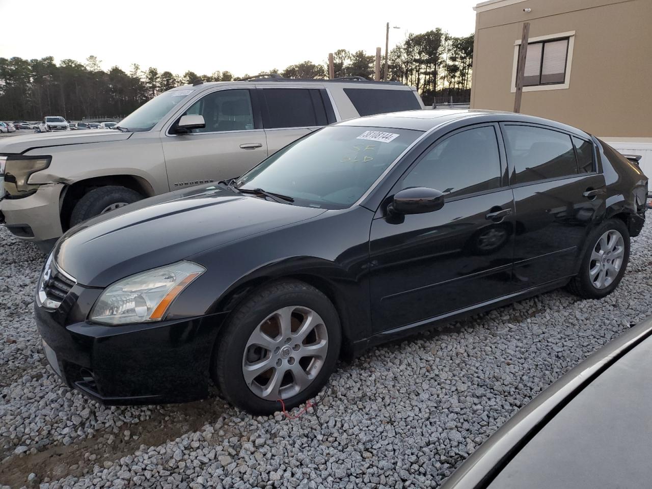 1N4BA41E37C860688 2007 Nissan Maxima Se