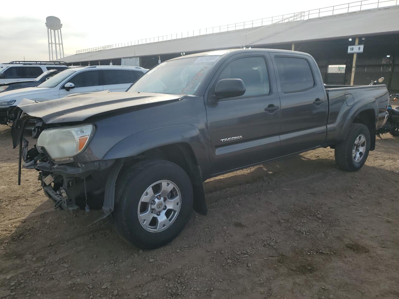 2012 Toyota Tacoma Double Cab Prerunner Long Bed vin: 3TMKU4HN1CM033465