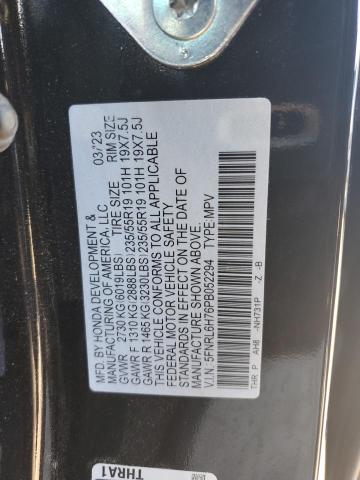 5FNRL6H76PB052294 | 2023 HONDA ODYSSEY SP