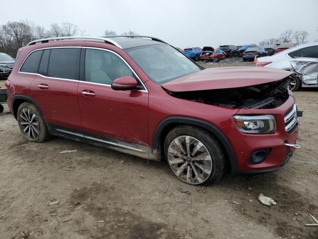 2020 Mercedes-Benz Glb 250 4Matic VIN: W1N4M4HB1LW047535 Lot: 37027294