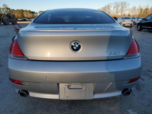 WBAEH13577CR53354 | 2007 BMW 650 i