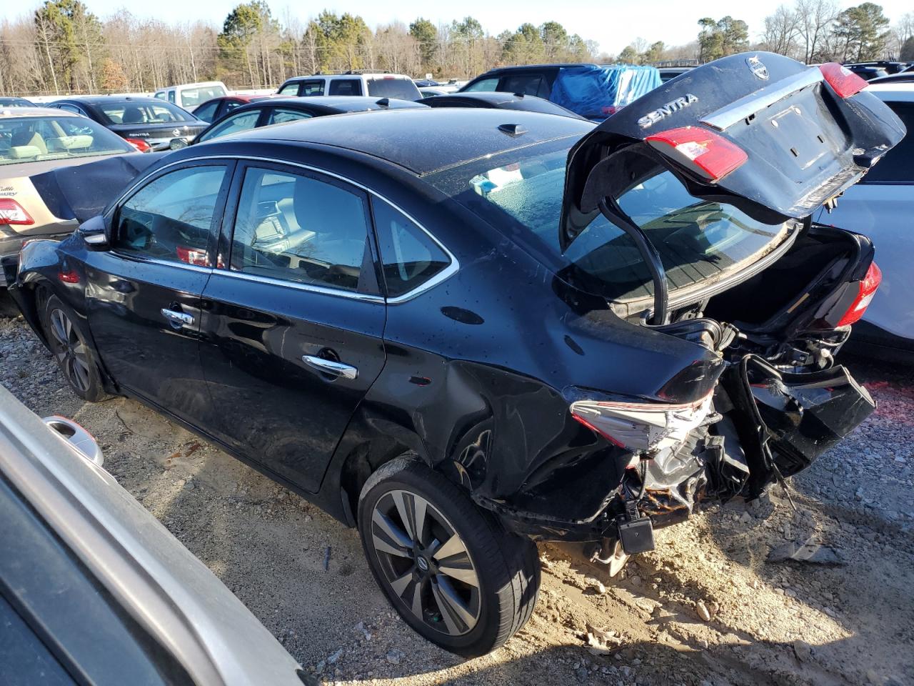 3N1AB7AP6HY274875 NISSAN SENTRA 2017