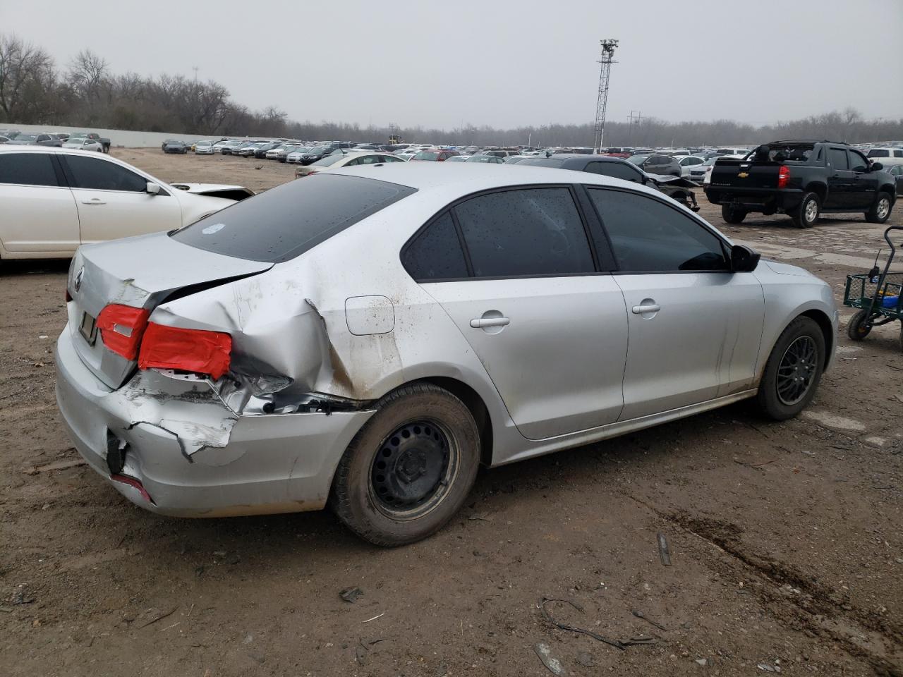 2014 Volkswagen Jetta Base vin: 3VW2K7AJ8EM212701