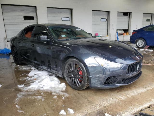 VIN ZAM57RTA6F1145293 2015 Maserati Ghibli, S no.4