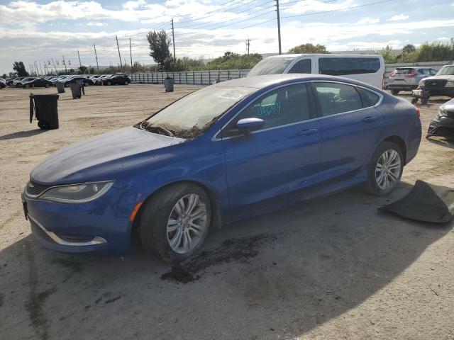 Lot #2339915131 2015 CHRYSLER 200 LIMITE salvage car