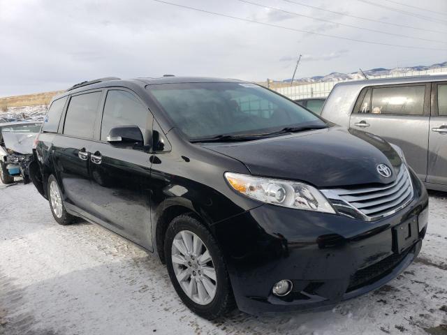 5TDDK3DCXES075519 | 2014 TOYOTA SIENNA XLE