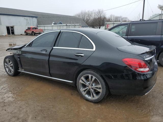 VIN 55SWF4KB5GU160528 2016 Mercedes-Benz C-Class, 3... no.2