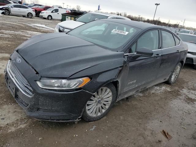 2016 Ford Fusion S Hybrid