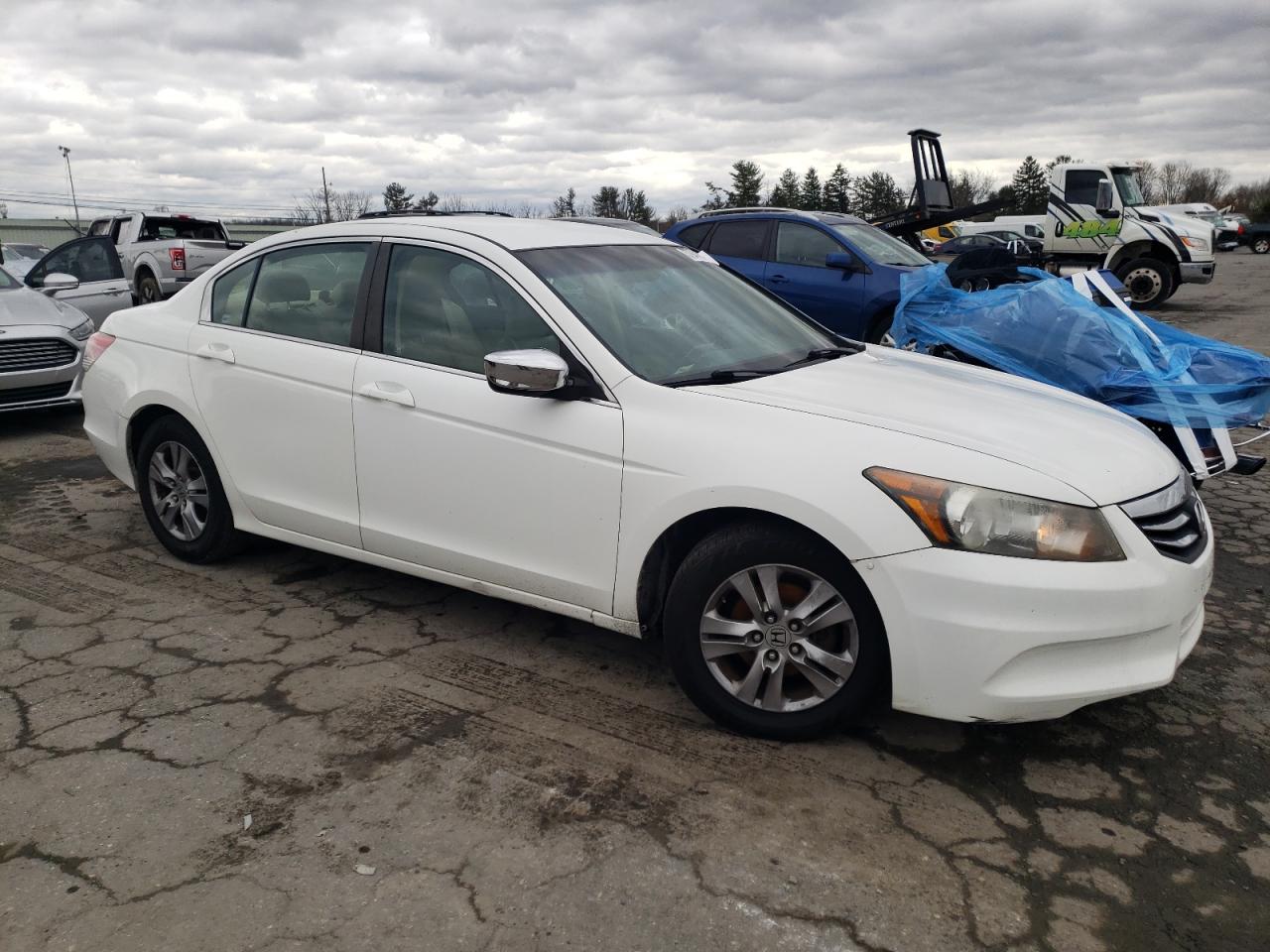 1HGCP2F65CA090133 2012 Honda Accord Se