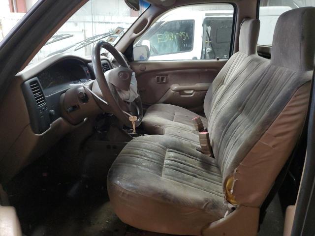 2001 Toyota Tacoma VIN: 5TENL42N11Z872458 Lot: 38904264