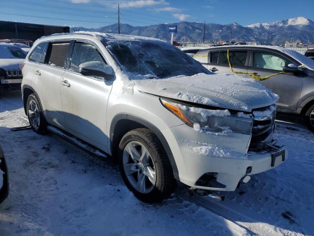 VIN 5TDDKRFH2FS072188 2015 Toyota Highlander, Limited no.4