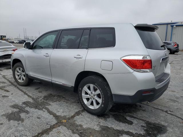 VIN 5TDZK3EH0DS106839 2013 Toyota Highlander, Base no.2