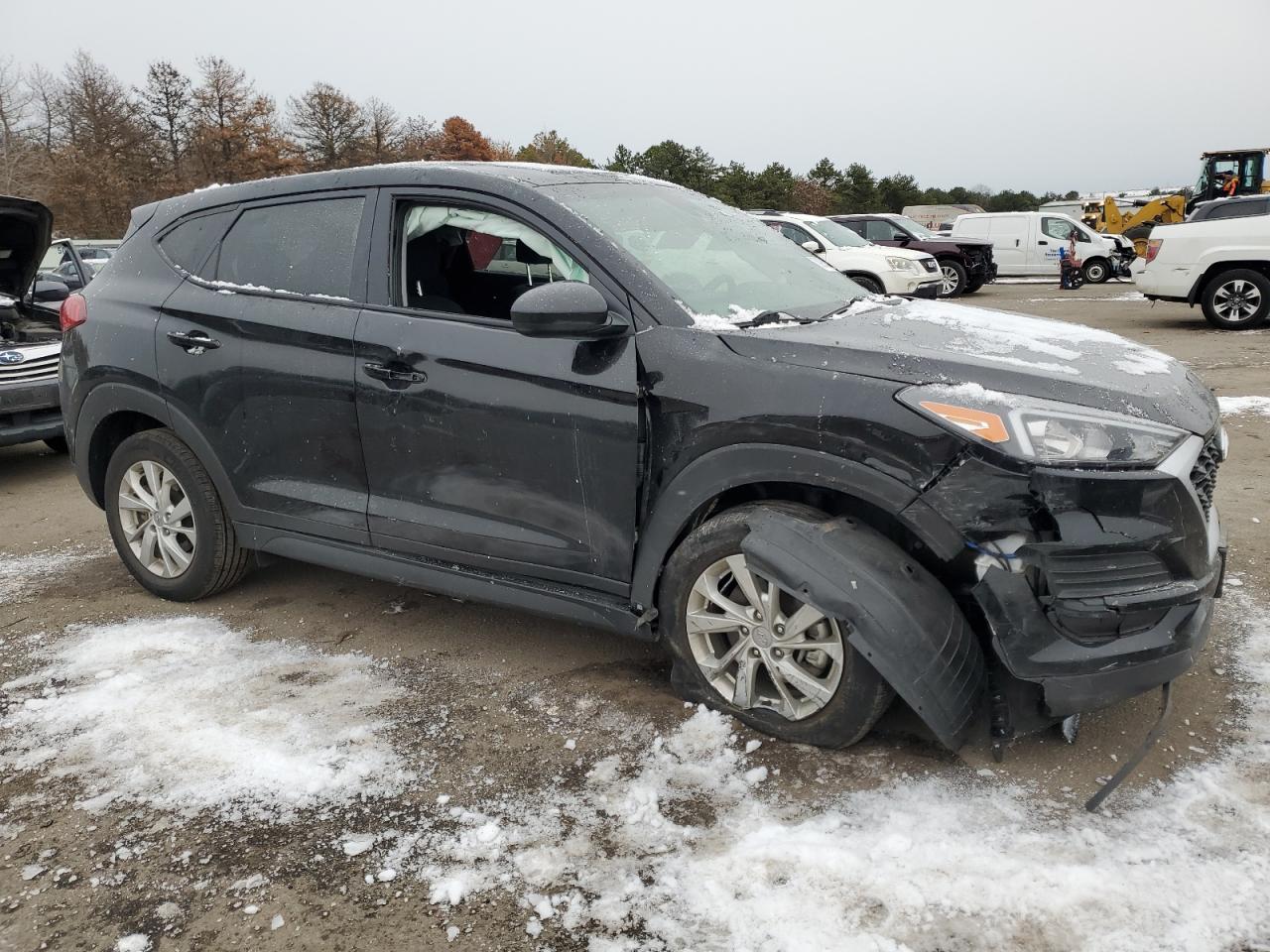 Lot #2944911909 2021 HYUNDAI TUCSON SE