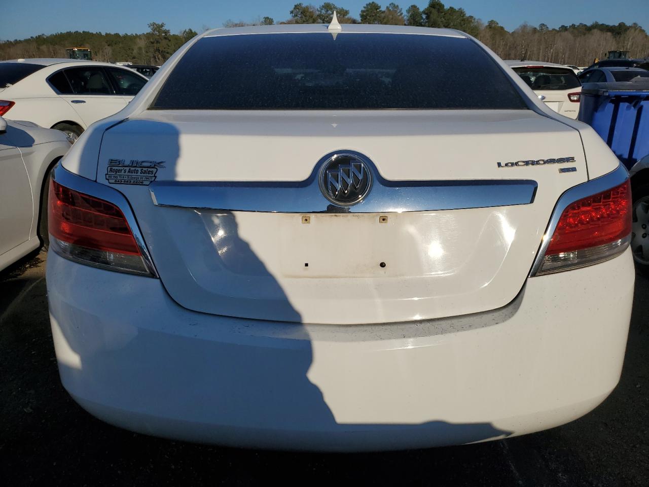 1G4GC5ED5BF184605 2011 Buick Lacrosse Cxl