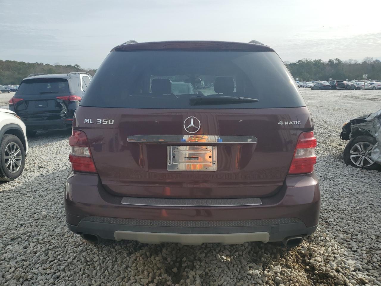 4JGBB86E58A402506 2008 Mercedes-Benz Ml 350