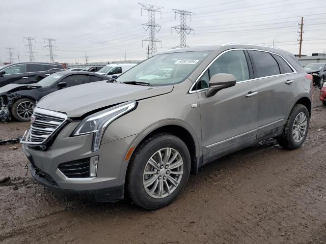  CADILLAC XT5 2019 Сірий