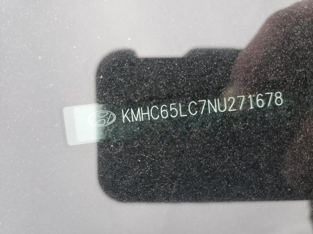 2022 HYUNDAI IONIQ BLUE - KMHC65LC7NU271678