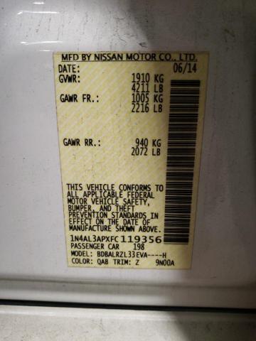 2015 Nissan Altima - Image 12