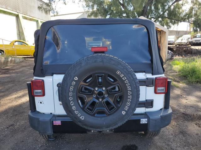 2015 JEEP WRANGLER S - 1C4AJWAG7FL702808