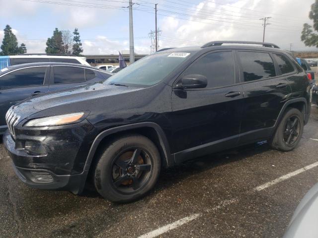 2016 Jeep Cherokee Sport