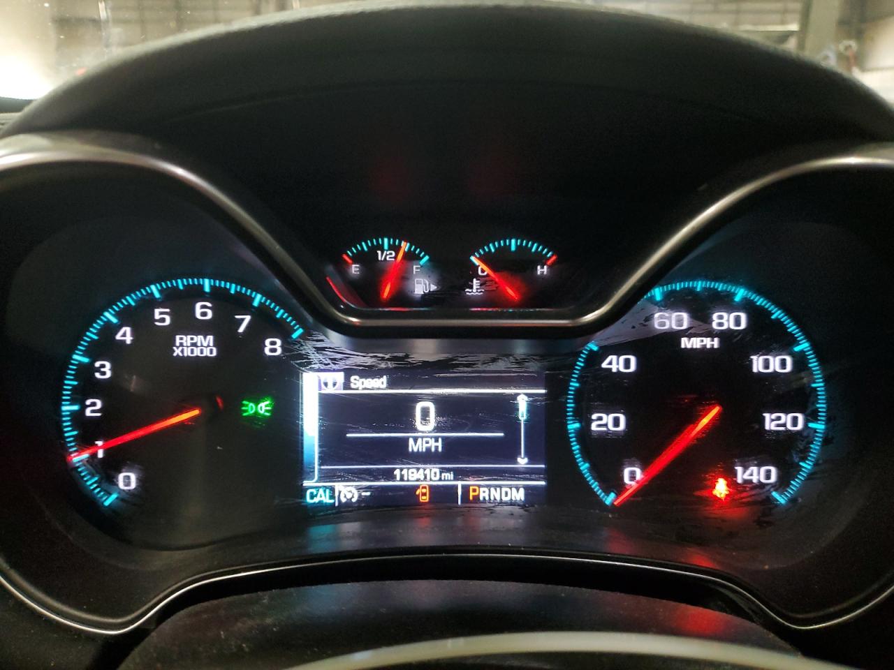 2G1105S33H9133841 2017 Chevrolet Impala Lt