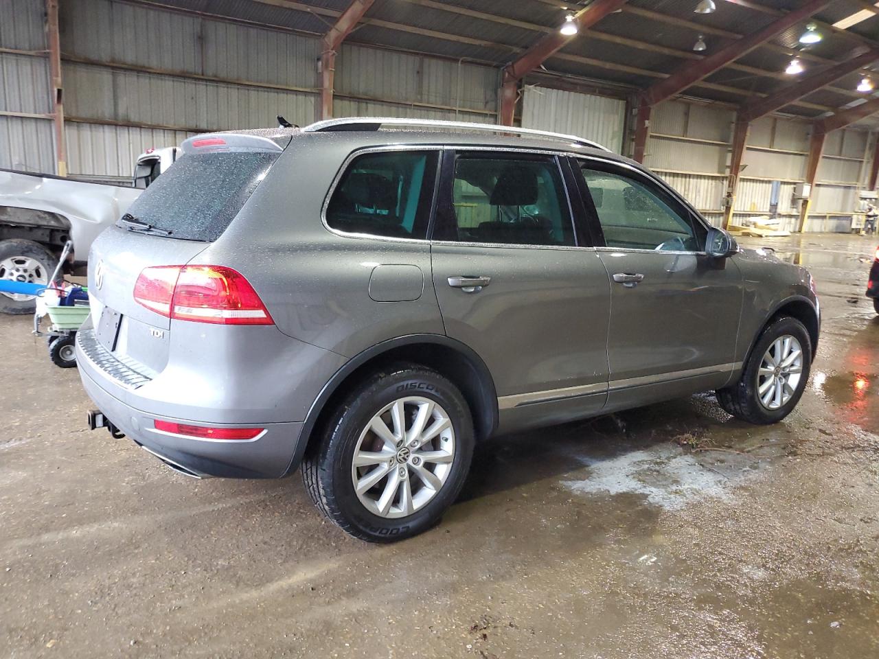 WVGEP9BP4ED013880 2014 Volkswagen Touareg V6 Tdi