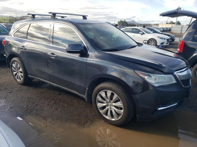 5FRYD4H47EB018038 | 2014 ACURA MDX TECHNO