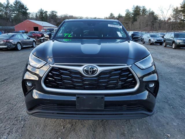 VIN 5TDGZRBH2MS553277 2021 Toyota Highlander, Xle no.5