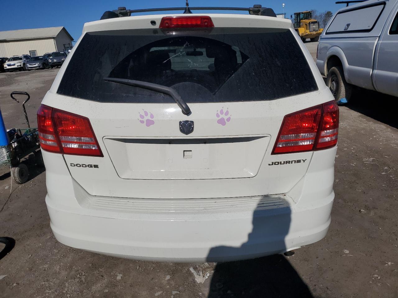 3D4PG4FBXAT183733 2010 Dodge Journey Se