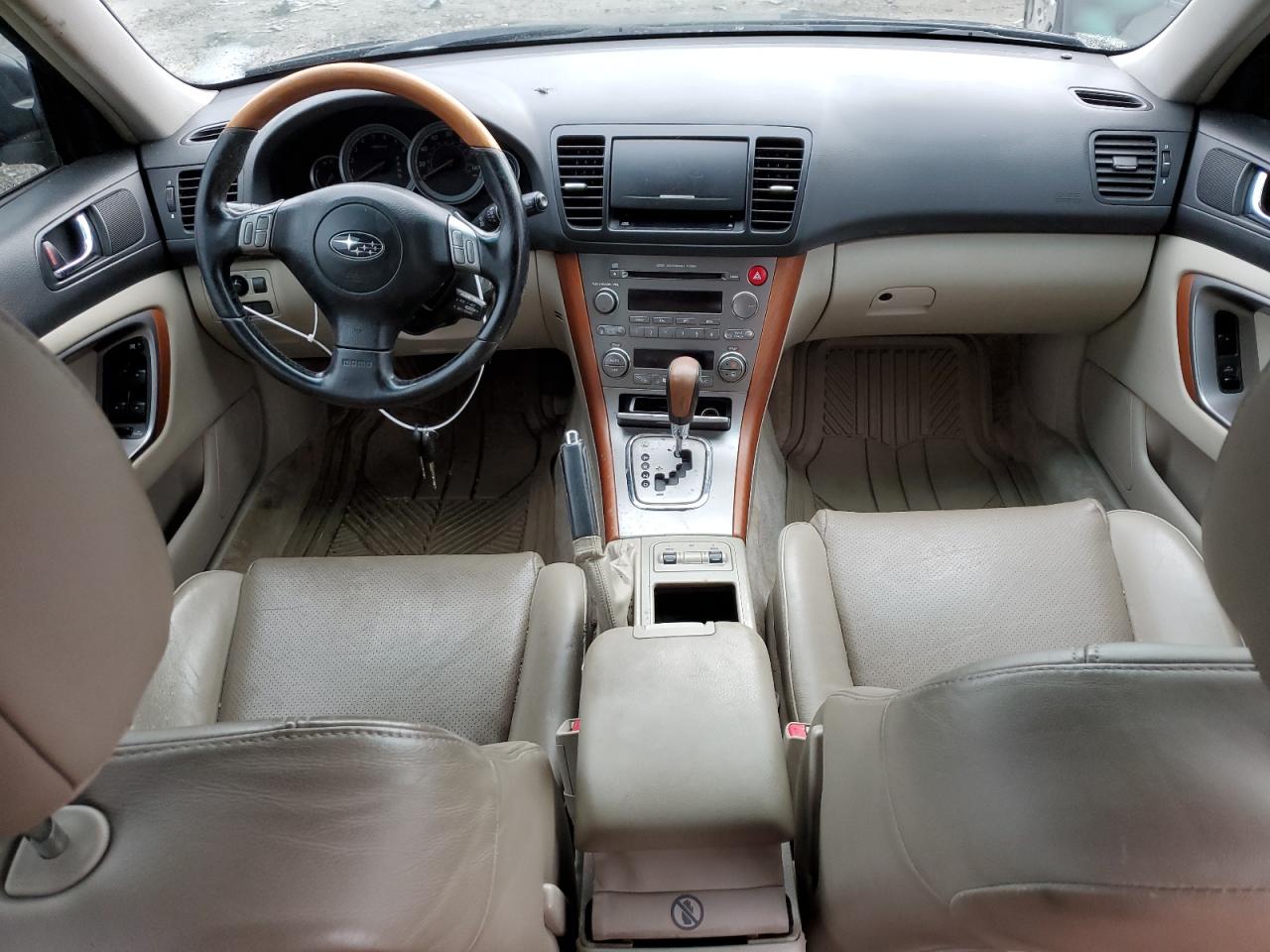 4s4bp86c954337573 4S4BP86C954337573 2005 Subaru Legacy Outback H6 R Ll Bean
